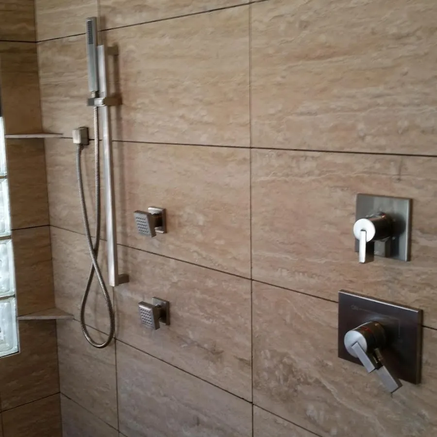 Shower fixture installation for Frozen Pipe Repair in Brighton